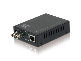 FVT-2002 - 10/100BASE-TX to 100BASE-FX MMF ST Converter, 2km 