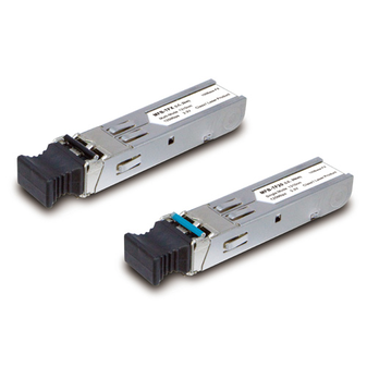 MFB-TF20 - Planet Industrial 100Base-TX Single Mode SFP, LC, 20km (-40~75℃) 