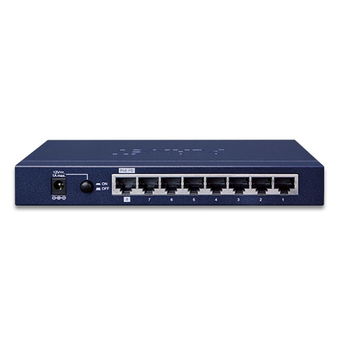 GSD-1002M - Planet 8-Port 10/100/1000Mbps + 2-Port 100/1000X SFP Managed Desktop Switch 