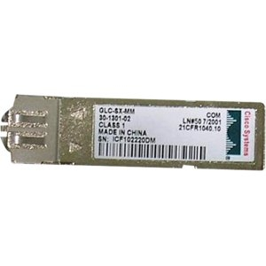 GLC-SX-MM - Cisco 1000Base-SX Multimode SFP, LC 